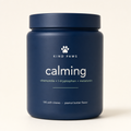 Kind Paws Calming Chews navy jar