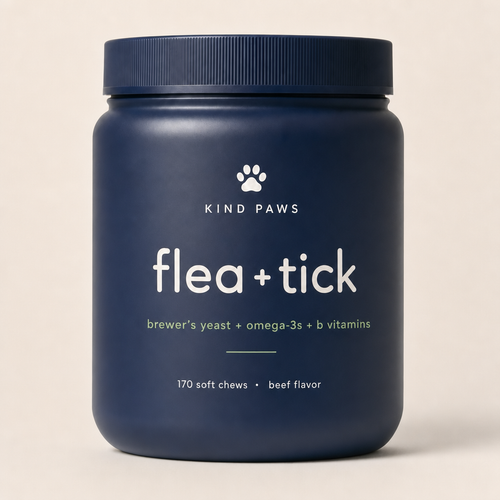Kind Paws Flea + Tick Chews