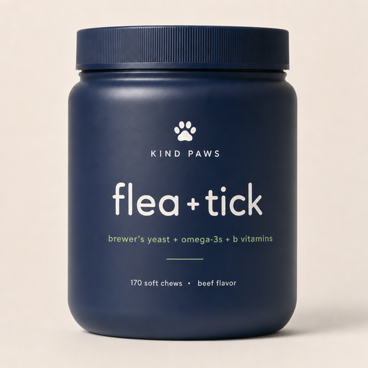 Kind Paws Flea + Tick Chews