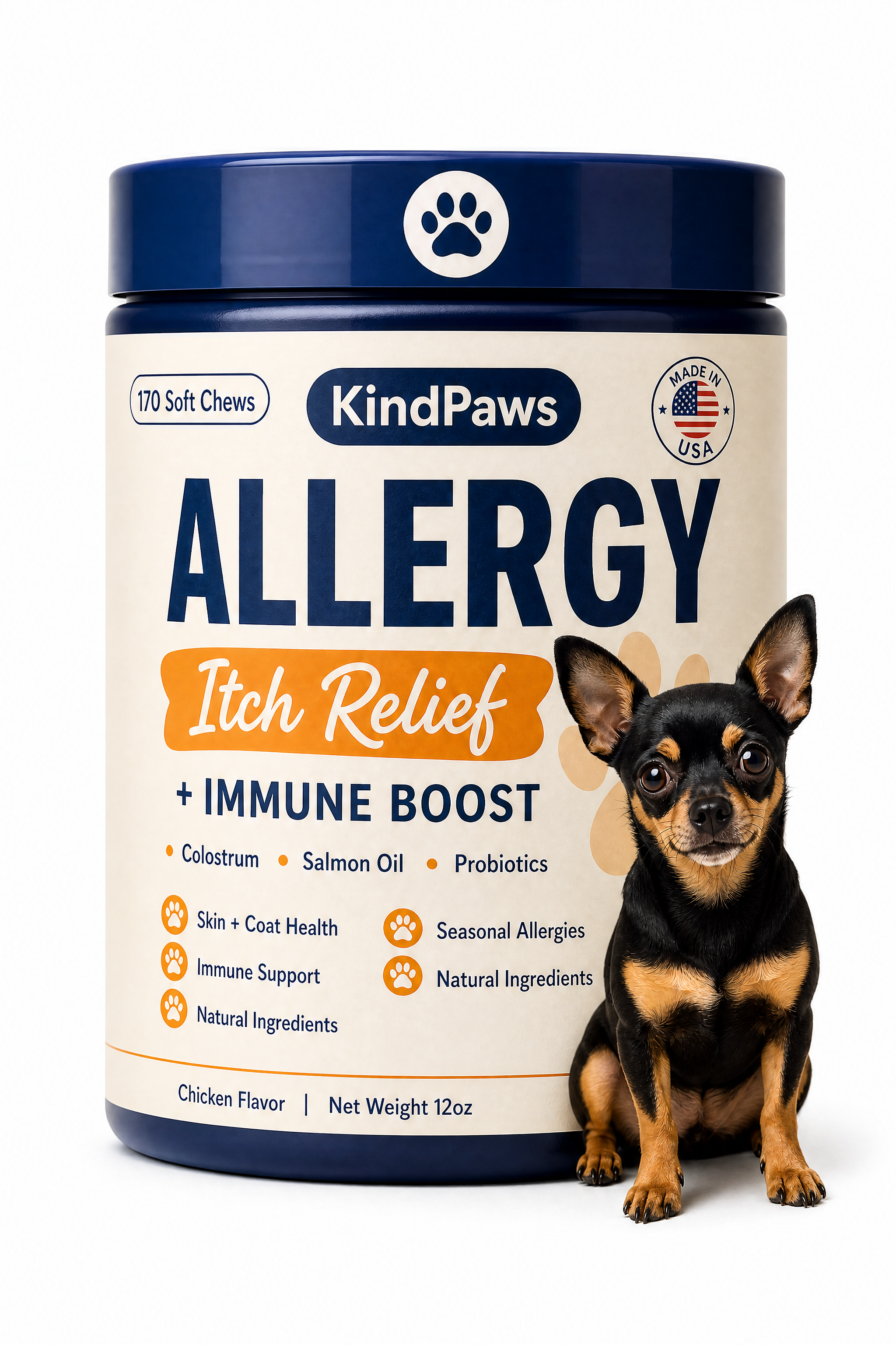 KindPaws Allergy & Immune Chews